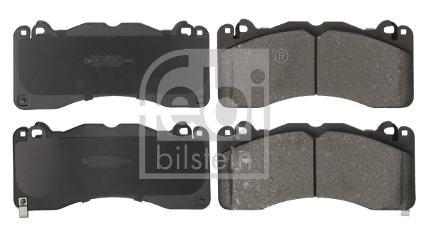 Brake Pad Set, disc brake - 188192 FEBI BILSTEIN