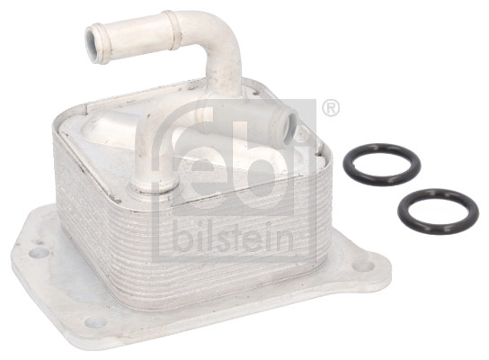 Radiatore olio, Olio motore - 188337 FEBI BILSTEIN