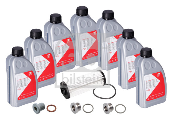 Kit componenti, Cambio olio-Cambio automatico - 188362 FEBI BILSTEIN