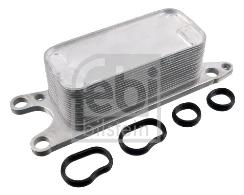 Oil Cooler, engine oil - 188480 FEBI BILSTEIN