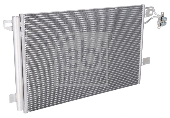 Condenser, air conditioning - 188544 FEBI BILSTEIN