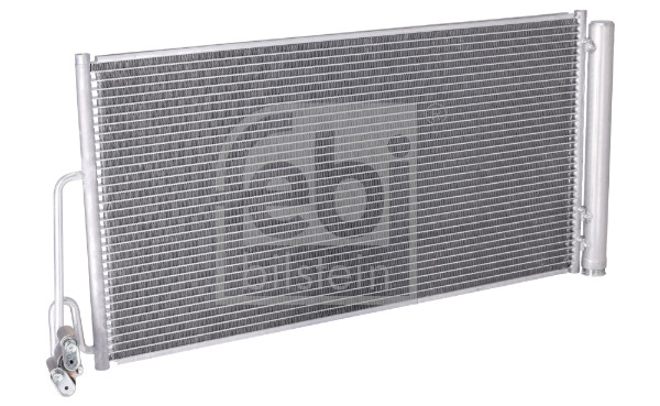 Condensatore, Climatizzatore - 188551 FEBI BILSTEIN