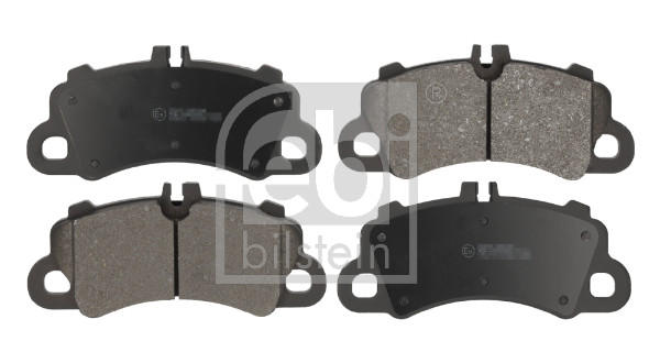 Brake Pad Set, disc brake - 188673 FEBI BILSTEIN