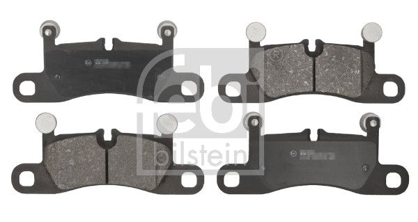 Brake Pad Set, disc brake - 188677 FEBI BILSTEIN