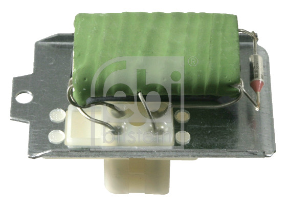 Resistor, interior blower - 19024 FEBI BILSTEIN