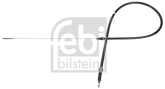 Cable, parking brake - 19272 FEBI BILSTEIN
