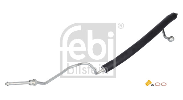Hydraulic Hose, steering system - 192819 FEBI BILSTEIN