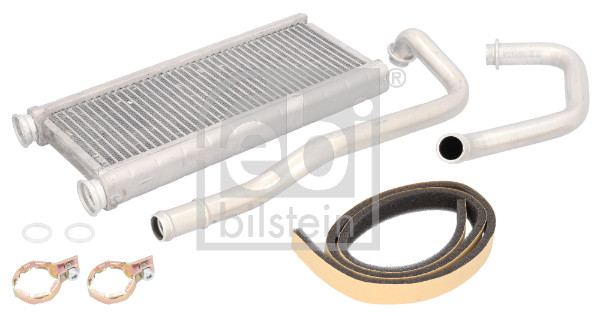 Heat Exchanger, interior heating - 193102 FEBI BILSTEIN