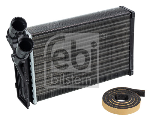 Scambiatore calore, Riscaldamento abitacolo - 19323 FEBI BILSTEIN