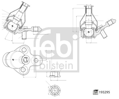 Ball Joint - 193295 FEBI BILSTEIN