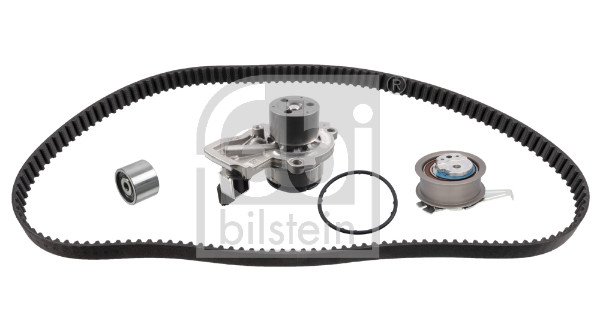 Pompa acqua + Kit cinghie dentate - 193441 FEBI BILSTEIN