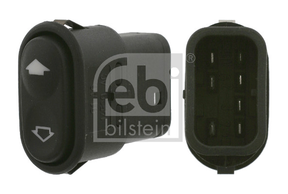 Switch, window regulator - 19344 FEBI BILSTEIN