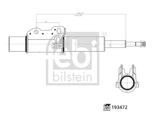 Ammortizzatore - 193472 FEBI BILSTEIN