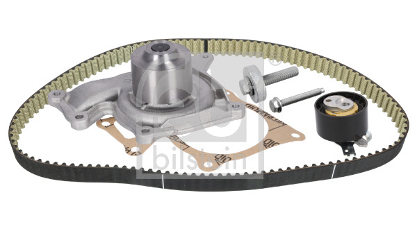 Pompa acqua + Kit cinghie dentate - 193583 FEBI BILSTEIN