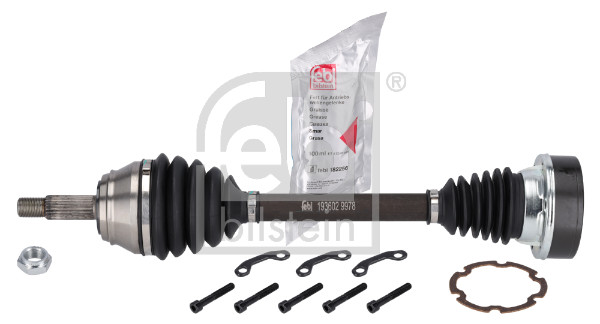 Drive Shaft - 193602 FEBI BILSTEIN