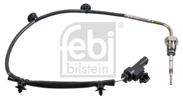 Sensore, Temperatura gas scarico - 194057 FEBI BILSTEIN