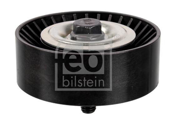 Deflection/Guide Pulley, V-ribbed belt - 19483 FEBI BILSTEIN