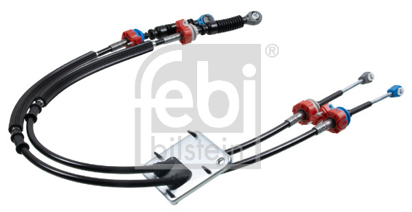 Cable, manual transmission - 195015 FEBI BILSTEIN