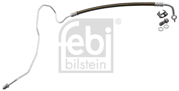 Flessibile del freno - 195087 FEBI BILSTEIN