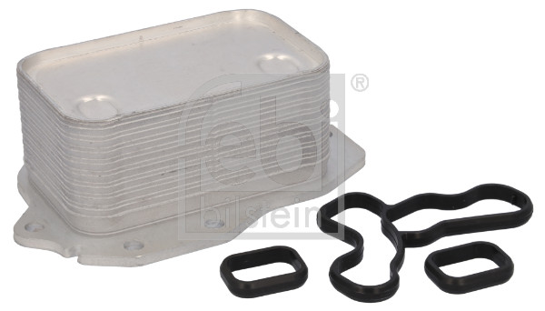 Oil Cooler, engine oil - 195996 FEBI BILSTEIN