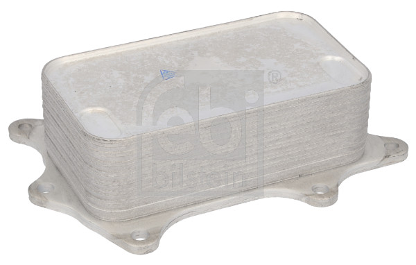 Oil Cooler, engine oil - 196043 FEBI BILSTEIN