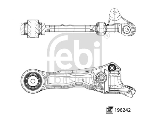 Track Control Arm - 196242 FEBI BILSTEIN