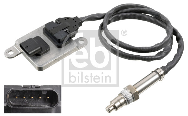 Sensore-NOx, Catalizzatore-NOx - 197487 FEBI BILSTEIN