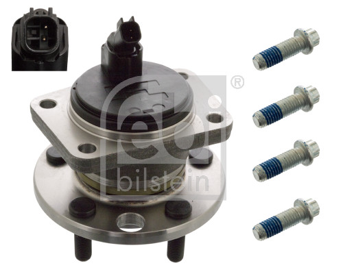 Kit cuscinetto ruota - 19983 FEBI BILSTEIN