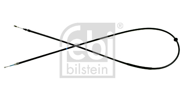 Cavo comando, Freno stazionamento - 21223 FEBI BILSTEIN