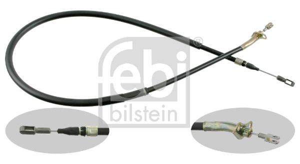 Cavo comando, Freno stazionamento - 21263 FEBI BILSTEIN