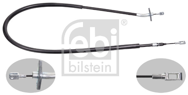 Cavo comando, Freno stazionamento - 21265 FEBI BILSTEIN