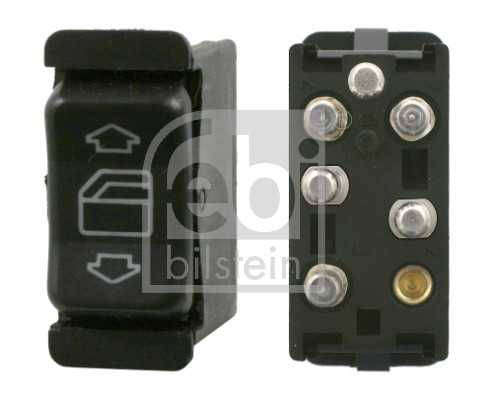 Switch, window regulator - 21411 FEBI BILSTEIN