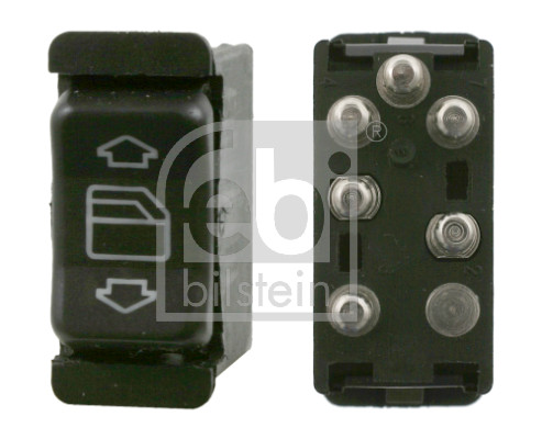 Switch, window regulator - 21412 FEBI BILSTEIN