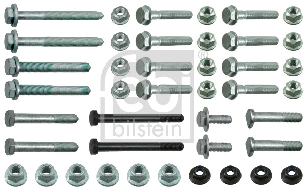 montavimo komplektas, valdymo svirtis - 21498 FEBI BILSTEIN