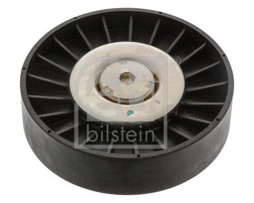 Deflection/Guide Pulley, V-ribbed belt - 21568 FEBI BILSTEIN