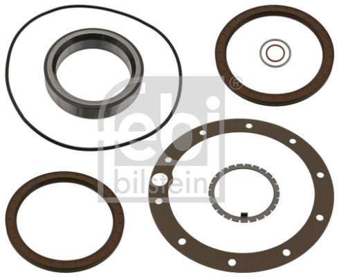 Kit guarnizioni, Mozzo ruota - 21949 FEBI BILSTEIN