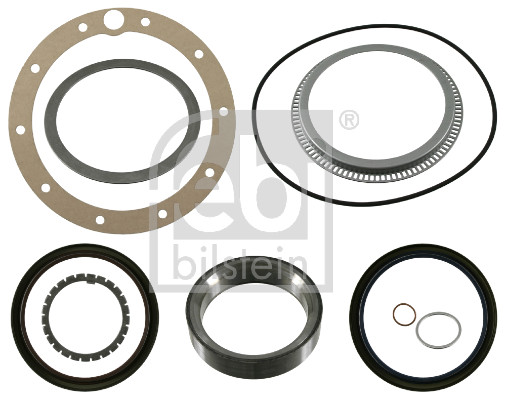 Gasket Set, wheel hub - 21978 FEBI BILSTEIN