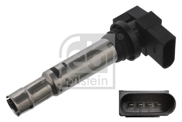 Bobina d'accensione - 22038 FEBI BILSTEIN
