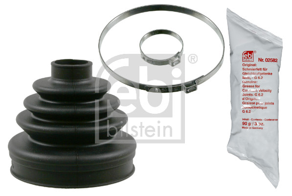 gofruotoji membrana, kardaninis velenas - 22089 FEBI BILSTEIN