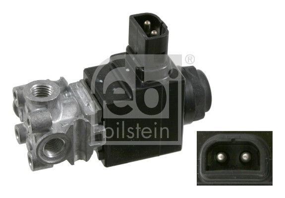 Solenoid Valve - 22232 FEBI BILSTEIN