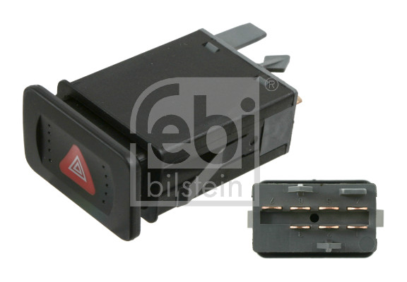 Hazard Light Switch - 22292 FEBI BILSTEIN