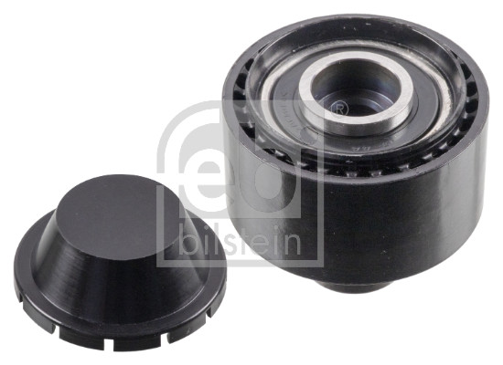 Deflection/Guide Pulley, V-ribbed belt - 22349 FEBI BILSTEIN