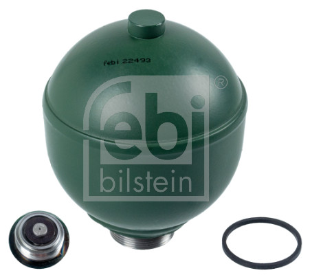 Suspension Sphere, pneumatic suspension - 22493 FEBI BILSTEIN
