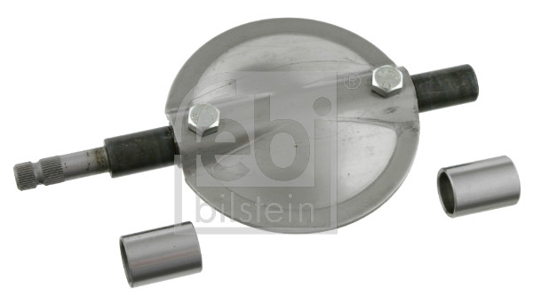Exhaust Gas Flap, engine brake - 22658 FEBI BILSTEIN
