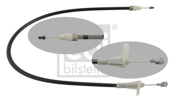 Cable, parking brake - 22674 FEBI BILSTEIN