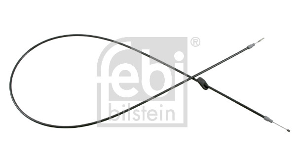 Cavo comando, Freno stazionamento - 22676 FEBI BILSTEIN