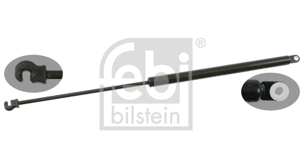 Gas Spring, boot-/cargo area - 22717 FEBI BILSTEIN