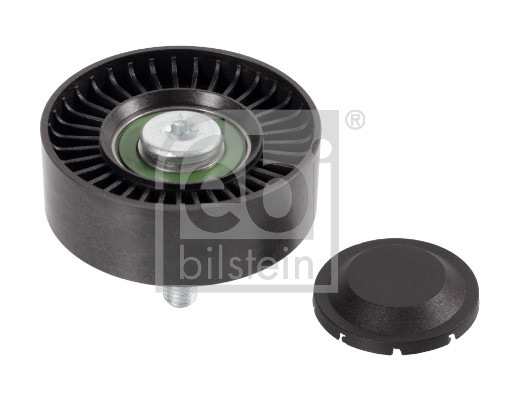 Deflection/Guide Pulley, V-ribbed belt - 22744 FEBI BILSTEIN
