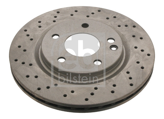 stabdžių diskas - 22996 FEBI BILSTEIN