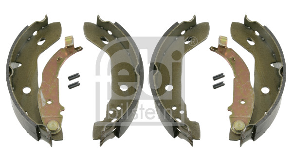 Kit ganasce, Freno stazionamento - 23105 FEBI BILSTEIN